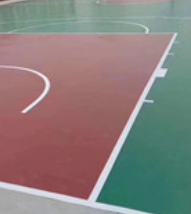 蒸湘篮球场地坪维修全方案